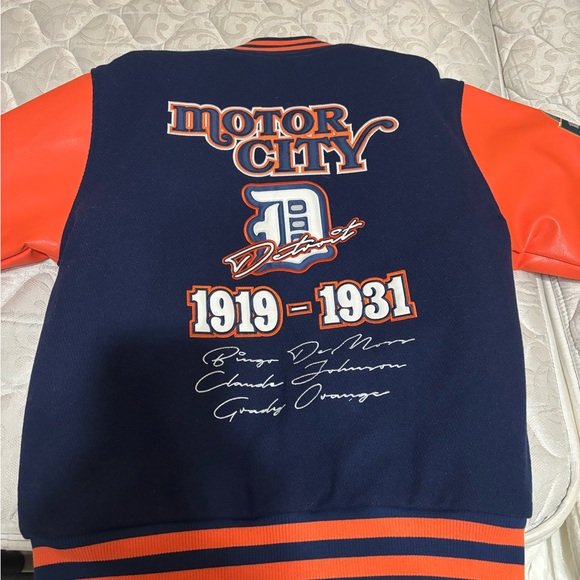 Detroit Stars Men's Varsity Jacket Headgear Classics - Medium - Picture 3 of 4